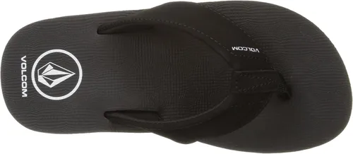 Vista 5 de Volcom Sandalias Victor unisex para niños grandes, PARENT