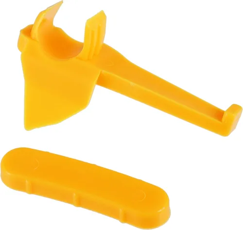 Vista 5 de X AUTOHAUX Juego de 3 cambiadores de neumáticos de plástico con cabezal de desmontaje de neumáticos, protector lateral de rueda para montaje Demount