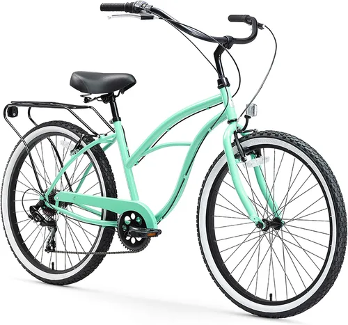 Vista 9 de sixthreezero Around The Block - Bicicleta de playa para mujer