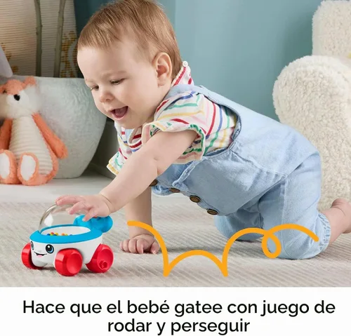 Vista 4 de Fisher-Price - Mini juguete para vehículos de maíz