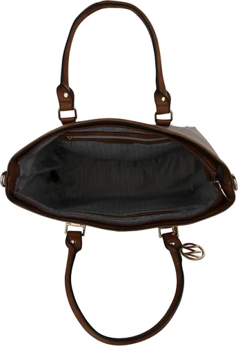 Vista 5 de Mia K Collection Yorkshire Crossbody Tote by Mia K