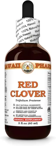 Vista 2 de Trébol Rojo (Trifolium Pratense) Extracto Líquido 2x2 fl.oz