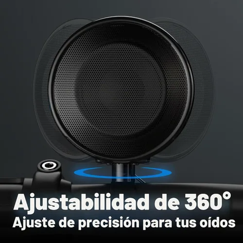 Vista 6 de GoHawk Altavoces Bluetooth para motocicleta, radio impermeable para AN4 Negro