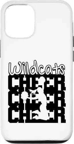 Vista 28 de Wildcats Cheer Back to School Cheerleading Spirit Case for iPhone 17