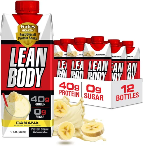 Vista 19 de LEAN BODY - Paquete variado de 8 sabores, 1.41 onzas de proteína, cero azúcar, 24 vitaminas y minerales para apoyar la salud inmunológica, 17 onzas