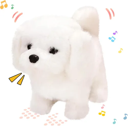 Vista 29 de Hopearl - Conejo saltarín con campana, interactivo, mascota electrónica de peluche con sonidos y movimientos, orejas que se mueven y nariz que se