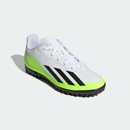 Vista 6 de adidas Tenis unisex X Crazyfast.4 Turf para niños