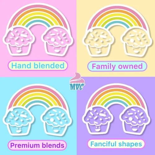 Vista 8 de Gránulos de dinosaurio 8 onzas Gránulos para pasteles de chocolate, sabor dulce Jimmies Manvscakes sin nueces (multicolor)