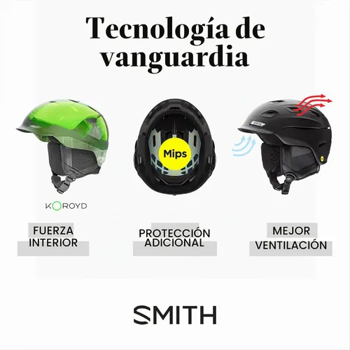 Vista 4 de Smith Vantage MIPS