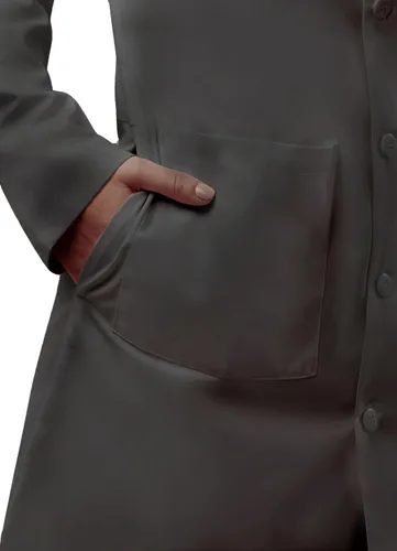 Vista 5 de Adar Universal delantal de laboratorio 99 cm con bolsillos internos para hombre