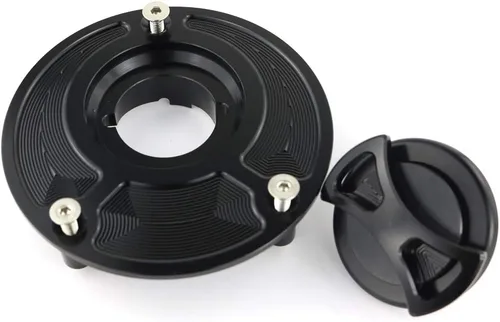Vista 3 de Xitomer Aleación de aluminio CNC, tapa de combustible, apto para XSR 900/FJ09/FZ-09 MT-09, FZ1 Fazer/FZ6/FZ-8/FZ-10, FZ-07 MT-07/XSR 700, XJR1300