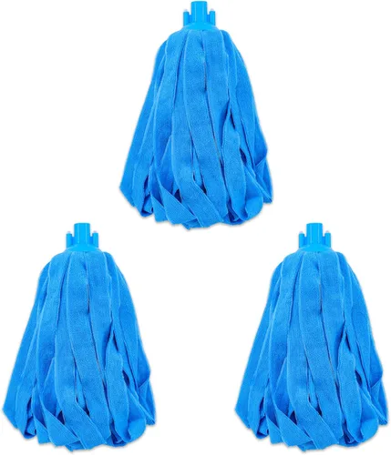Vista 8 de EaseYourDay - Recambio de cabezal de trapeador de microfibra, se adapta a rosca de rosca de 3/4 pulgadas - 1