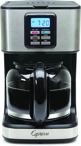 Vista 7 de Capresso 427.05 Cafetera, Acero inoxidable