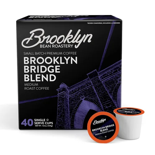 Vista 12 de Brooklyn Beans - Cápsulas de café gourmet Coney Island Caramel