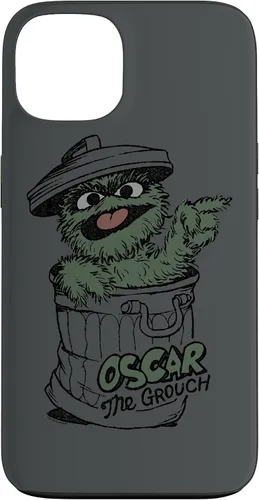 Vista 7 de Funda para iPhone 14 Pro Max Sesame Street Oscar Early Grouch