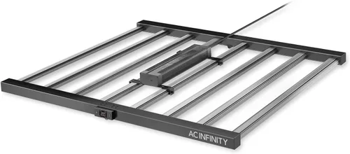 Vista 12 de AC Infinity IONFRAME EVO3, Samsung LM301H EVO Bar Luz LED de cultivo 2x4, 840 diodos, con controlador de horario, luces comerciales de espectro