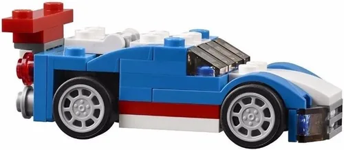 Vista 6 de LEGO Creador Blue Racer