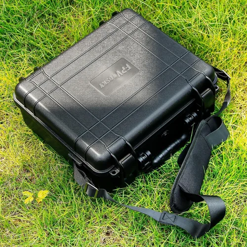 Vista 9 de FPVtosky Funda rígida para DJI Mini 5 Pro/Fly More Combo/Plus, funda de transporte impermeable para accesorios Mavic Mini5 Pro RC 2 [solo funda]