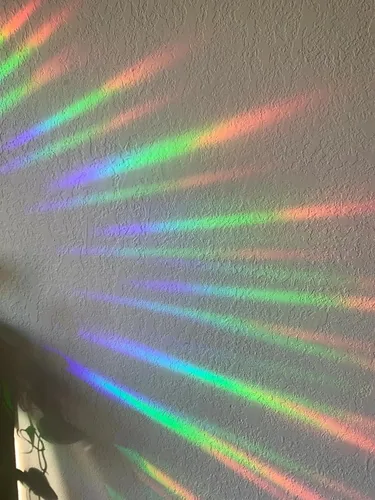 Vista 7 de 36 calcomanías de estrella para ventana para prevención de golpes de pájaros, reutilizable, diseño de arco iris que se adhiere para salvar pájaros