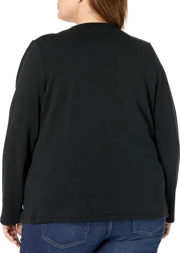 Vista 5 de The Drop Women's Caralynmirand Long-Sleeve Knit Moto Jacket