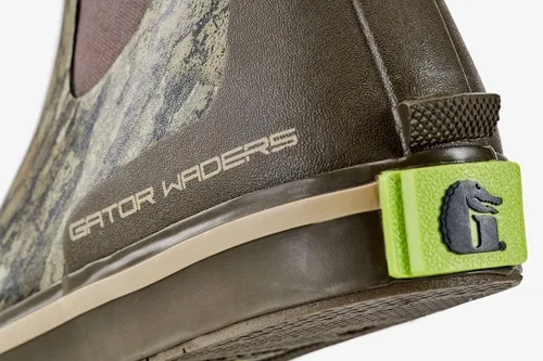 Vista 9 de Gator Waders Botas de Campamento de Malla de Aire para Mujeres - Botas de Tobillo Duraderas Transpirables Antideslizantes Impermeables para Acampar
