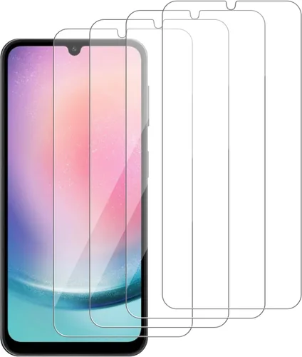 Vista 19 de Paquete de 4 protectores de pantalla exteriores de vidrio compatibles con Samsung Galaxy Z Fold 5 [solo el exterior] SM-F946U SM-F946U1 SM-F946B