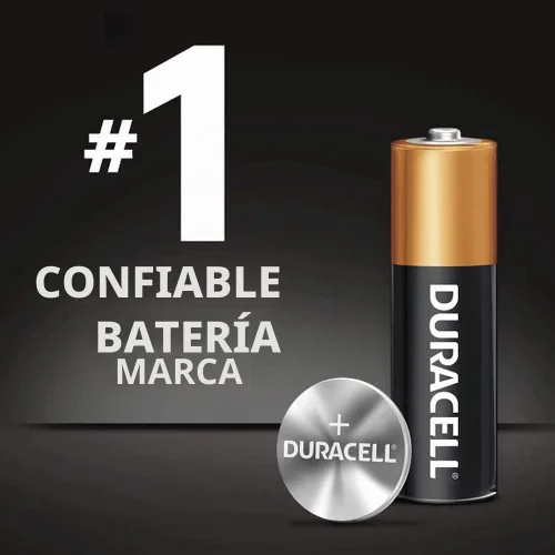 Vista 4 de Duracell Batería de litio de seguridad 3 voltios DL2450B 1 cada uno (paquete de 2)