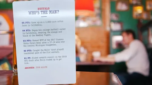 Vista 4 de You Gotta Know ¿Quién es el hombre? - Buffalo Football