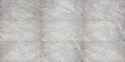 Vista 20 de Daltile Perpetuo - Moldura redondeada de porcelana con aspecto de mármol de porcelana de 3 x 24 pulgadas en gris eterno pulido (se vende por pieza)