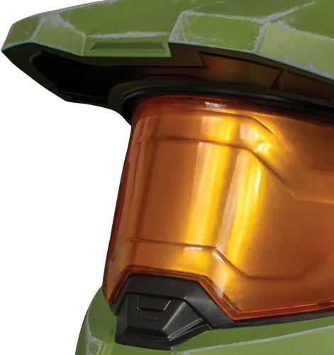 Vista 4 de Halo Infinite Master Chief Full Helmet for Kids