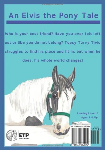 Vista 2 de Elvis the Pony and Topsy Turvy Tivio