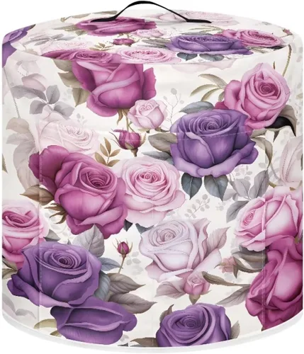 Vista 6 de Flashideas Cherry Love - Funda para olla a presión con bolsillo de almacenamiento compatible con olla instantánea de 8 cuartos de galón, accesorios