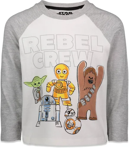 Vista 5 de STAR WARS Paquete de 2 camisetas The Mandalorian para bebés y niños grandes