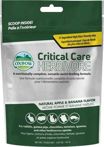 Vista 7 de Oxbow Cuidados Críticos Herbívoros, Conejos y Cuineas Recuperación, Anís