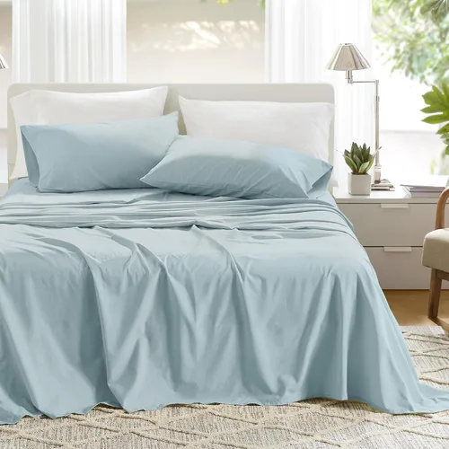 Vista 27 de Comfort Spaces - Sábanas con fundas de almohada Paisley Multi