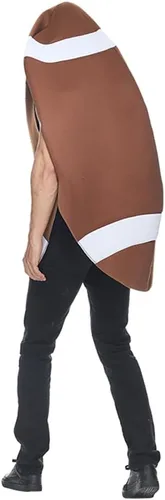 Vista 5 de Megartico Disfraces de Halloween de fútbol americano para adultos, disfraz deportivo divertido para hombres, trajes de rugby para fiestas