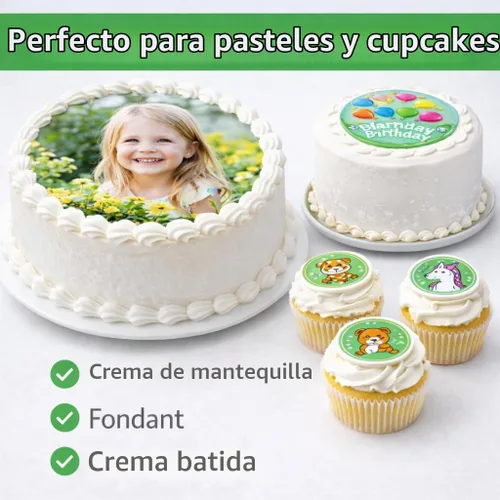 Vista 6 de Oasis Supply, Hojas de glaseado ultra flexibles, blanco, papel de 8.5 x 11 pulgadas, 12