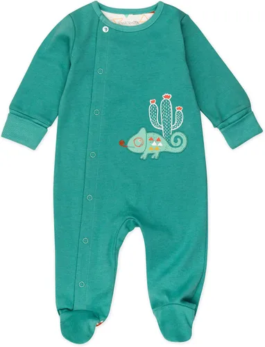 Vista 3 de Sleep and Play Footies - Juego de dos algodón orgánico para dormir Multicolor