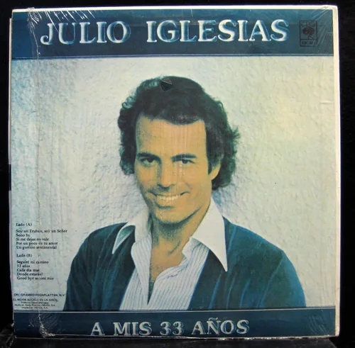 Vista 2 de JULIO IGLESIAS A MIS 33 ANOS vinyl record