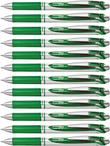 Vista 13 de Pentel Energel Bolígrafo retráctil con cañón - Rosa