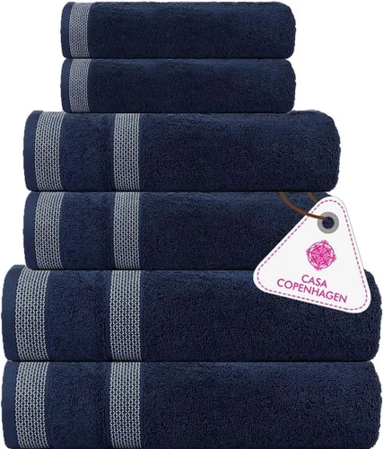 Vista 16 de CASA COPENHAGEN Toallas clásicas para trapeador de bar, paquete de 12, 15 x 19 pulgadas, 100% algodón, altamente absorbentes y duraderas, toallas