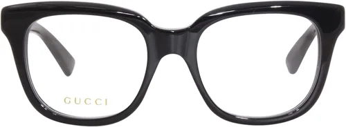 Vista 2 de Gucci GG1173O 001 Negro Cat-eye Gafas de mujer, NegroOro-logo-001