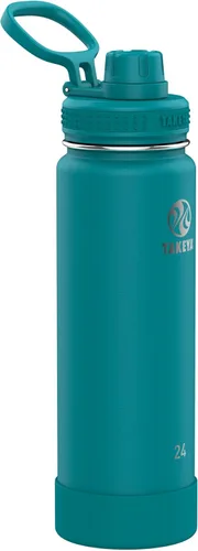 Vista 49 de Takeya Actives Botella de Agua con Tapa de Boquilla, Botella con Doble Aislamiento de Acero Inoxidable, Apta para Lavavajillas y Sin BPA, Botella