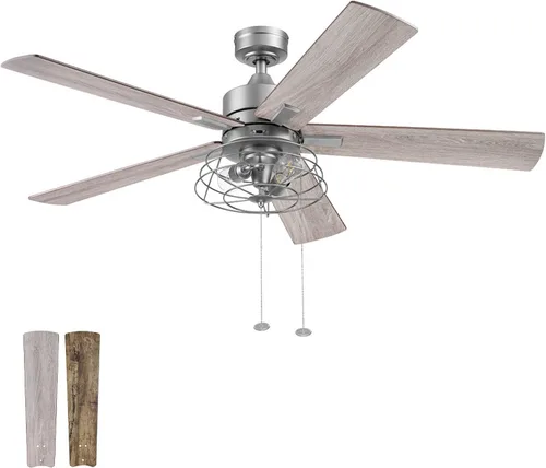 Vista 10 de Prominence Home - Ventilador de techo Marshall 51457-01, 52, negro mate