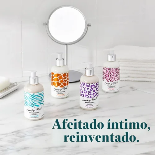 Vista 8 de Coochy Plus Coco Allure - Crema de afeitar íntima + kit para después del afeitado para mujer Made in USA Kit: Coco Allure intimate shaving cream +