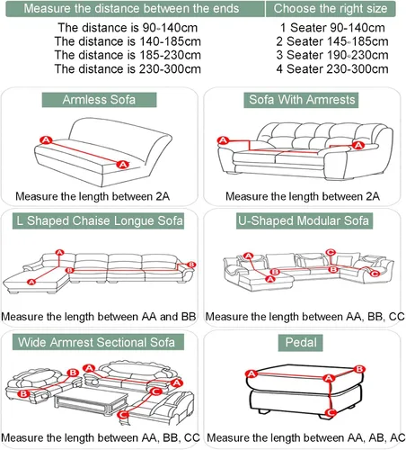 Vista 7 de Fundas refrescantes de verano para sofá de 2/3/4 asientos, funda de sofá de seda helada, no rellena, protector de muebles antideslizante de repuesto