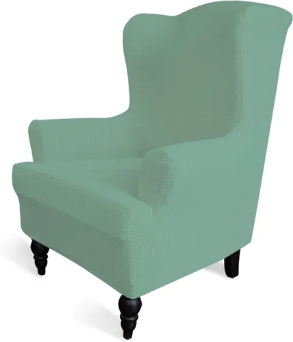 Vista 29 de Easy-Going Funda elástica para sofá de 1 pieza, protector de muebles, suave con parte inferior elástica, poliéster, elastano, tela jacquard a