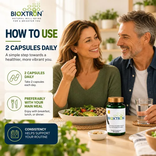 Vista 4 de Bioxtron Cápsulas de suplemento de células madre naturales, fórmula de apoyo celular y antioxidante con algas verdes azules, espirulina, apoyo