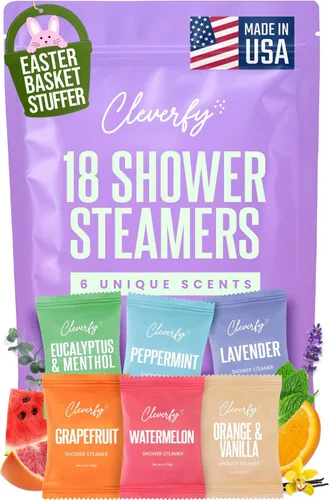 Vista 9 de Cleverfy - Vaporizadores de aromaterapia para la ducha, paquete variado de 6 bombas de baño para la ducha con aceites esenciales Vaporizador