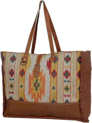 Vista 2 de Myra Bag Dayspring Weekender Bolsa Upcycled S-3323, Varios